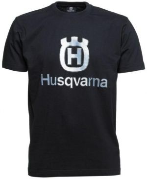 Тениска с голямо лого Husqvarna XL