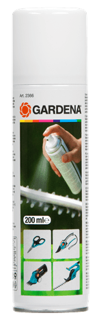 GARDENA Почистващ спрей за градински инструменти